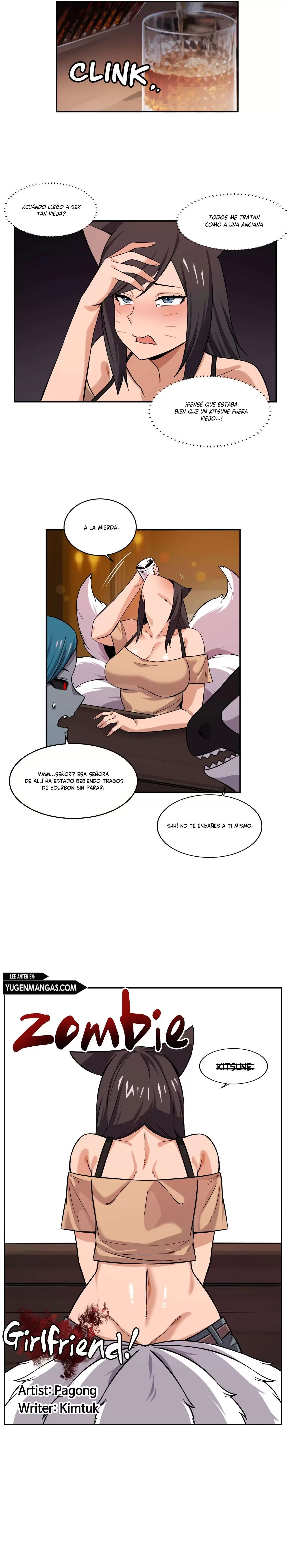 Mi Novia es una Zombie Capítulo 21 - Página 6