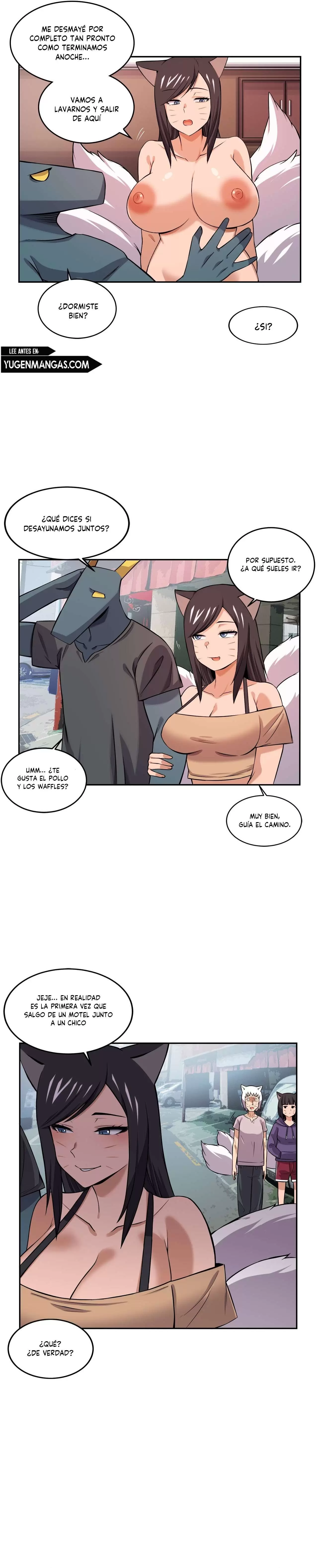 Mi Novia es una Zombie Capítulo 22 - Página 14