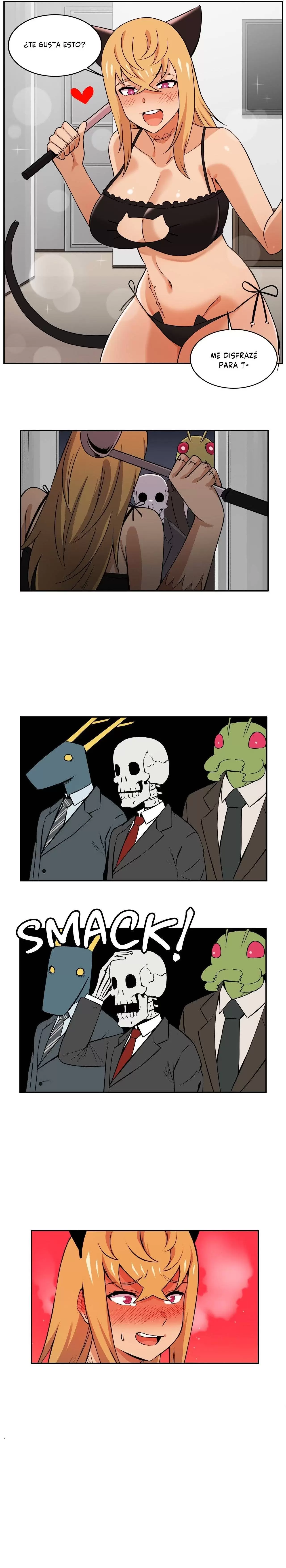 Mi Novia es una Zombie Capítulo 23 - Página 11