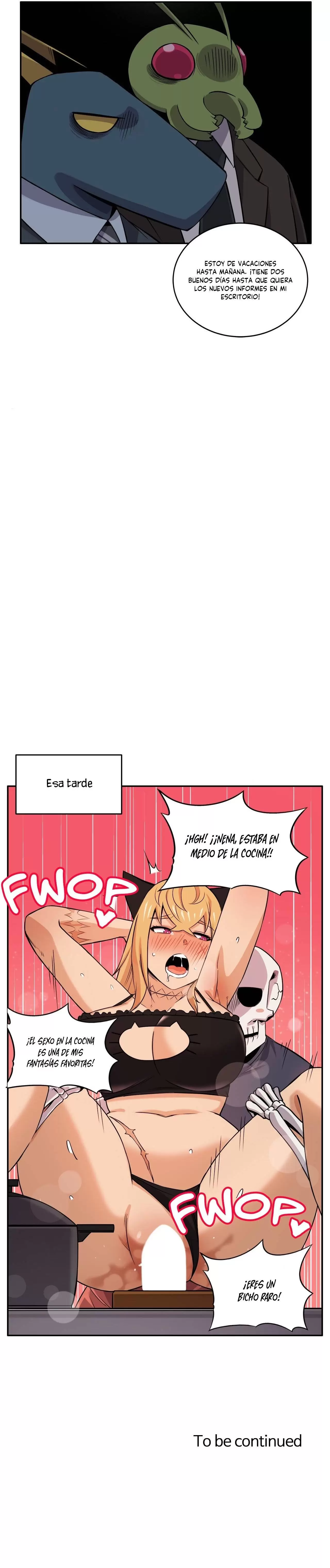 Mi Novia es una Zombie Capítulo 23 - Página 13