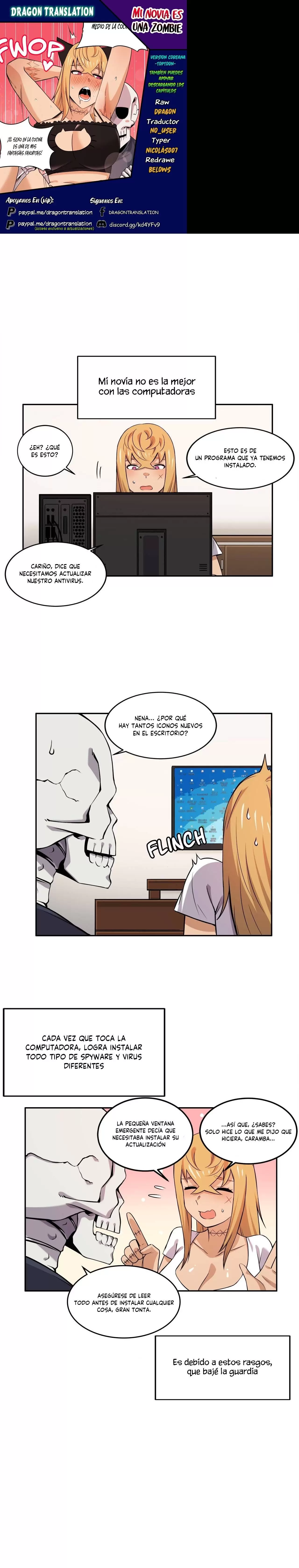 Mi Novia es una Zombie Capítulo 23 - Página 2