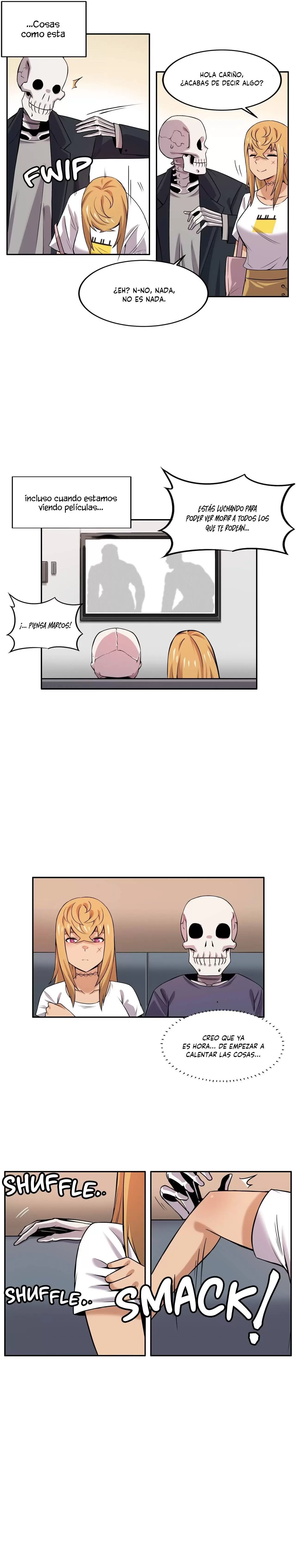 Mi Novia es una Zombie Capítulo 23 - Página 5