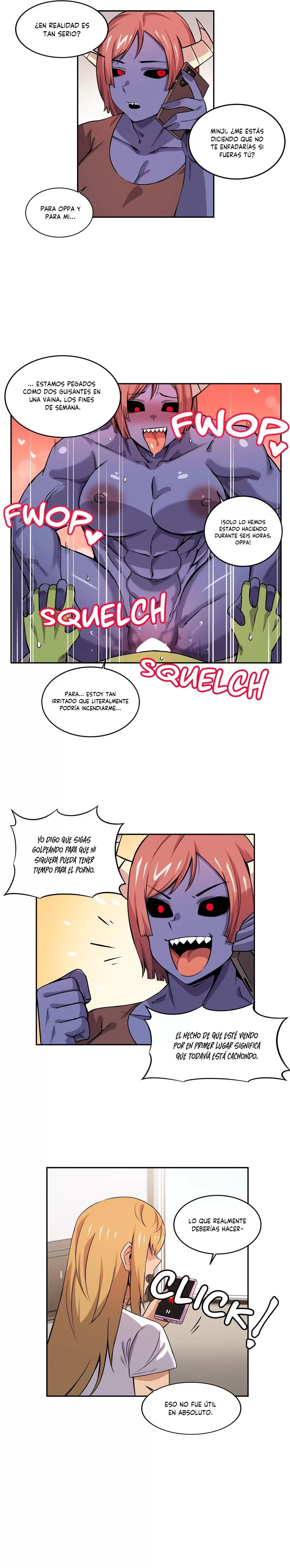 Mi Novia es una Zombie Capítulo 23 - Página 7