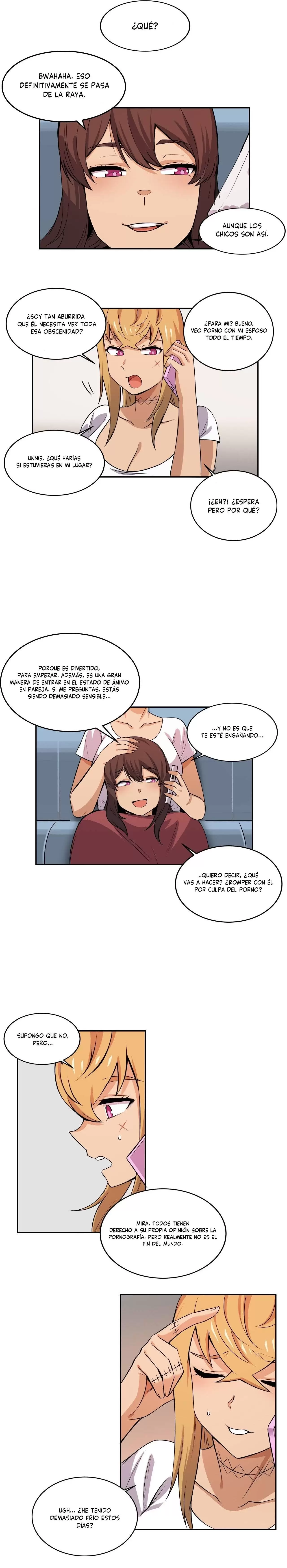 Mi Novia es una Zombie Capítulo 23 - Página 8