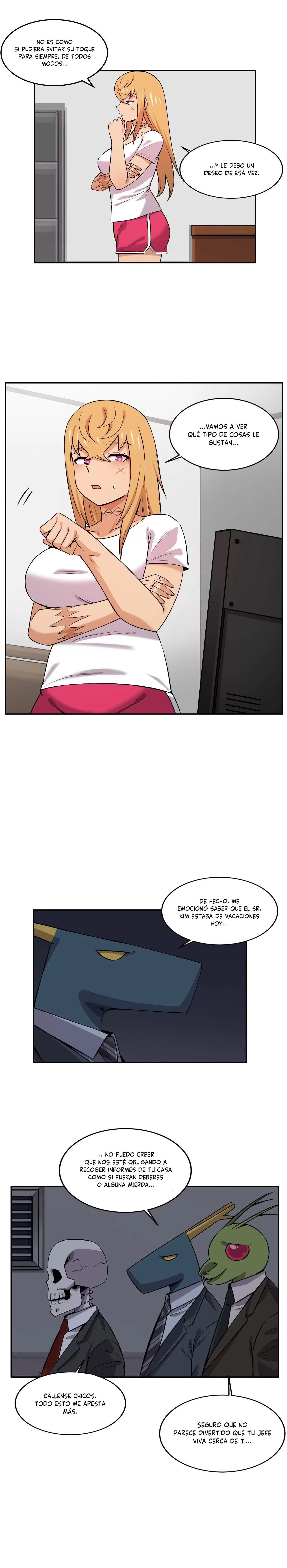 Mi Novia es una Zombie Capítulo 23 - Página 9
