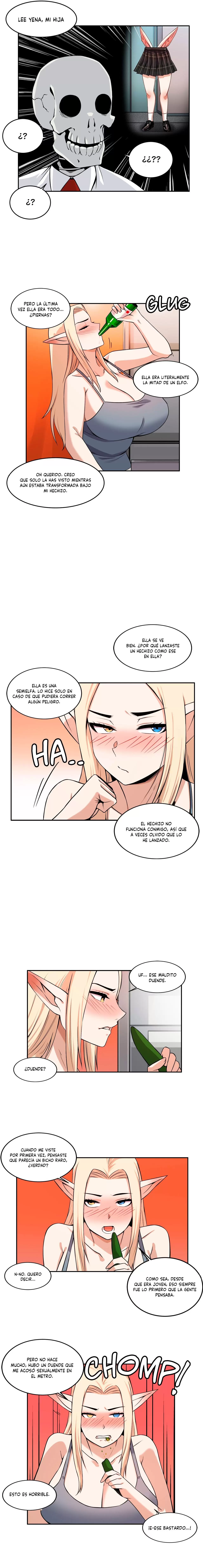 Mi Novia es una Zombie Capítulo 24 - Página 10