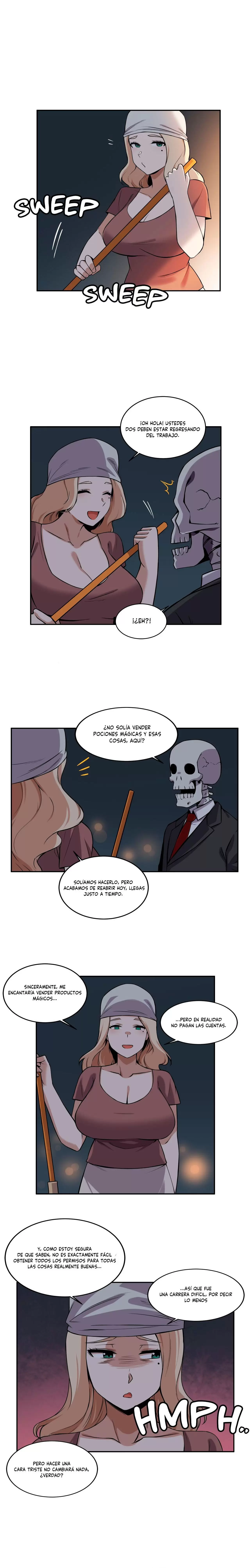 Mi Novia es una Zombie Capítulo 24 - Página 3