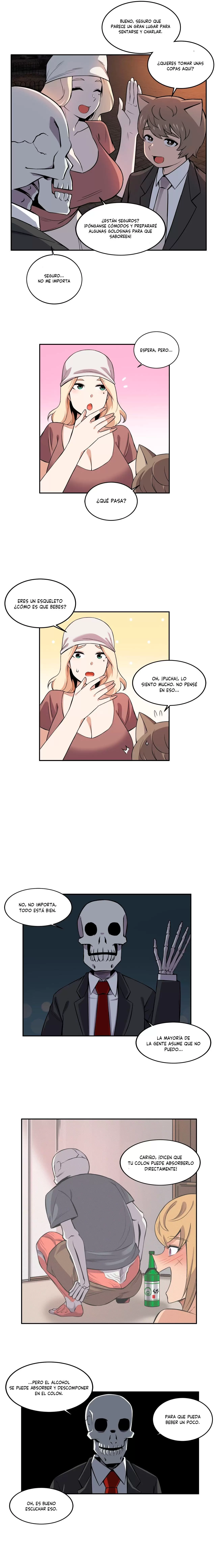 Mi Novia es una Zombie Capítulo 24 - Página 4