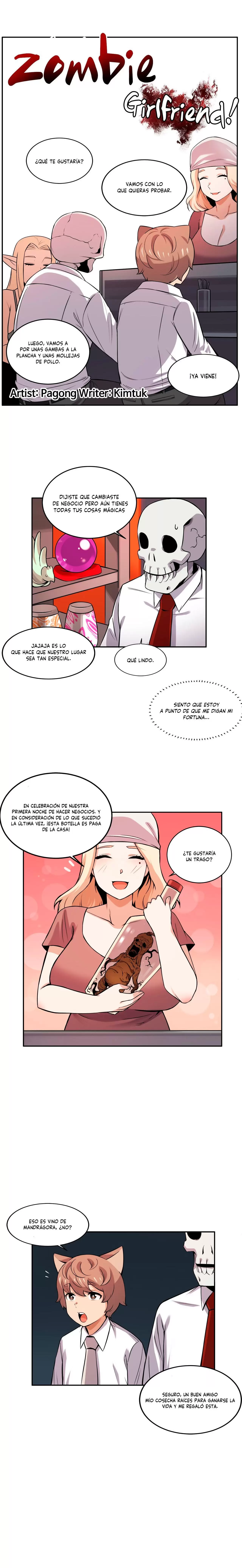 Mi Novia es una Zombie Capítulo 24 - Página 5