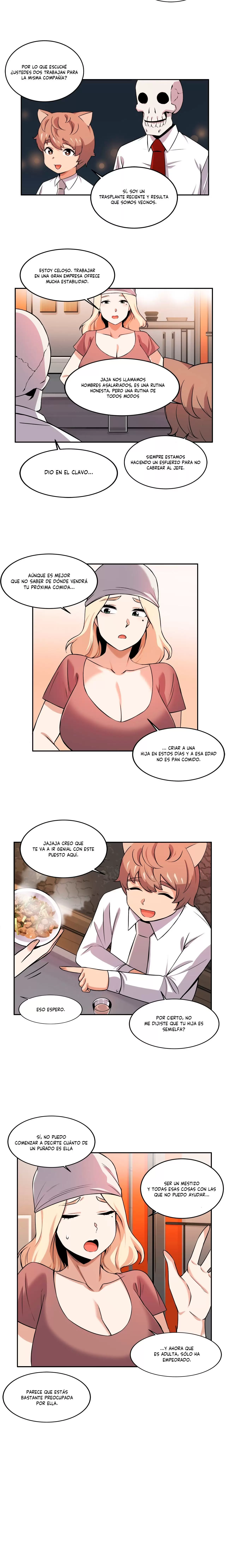 Mi Novia es una Zombie Capítulo 24 - Página 7