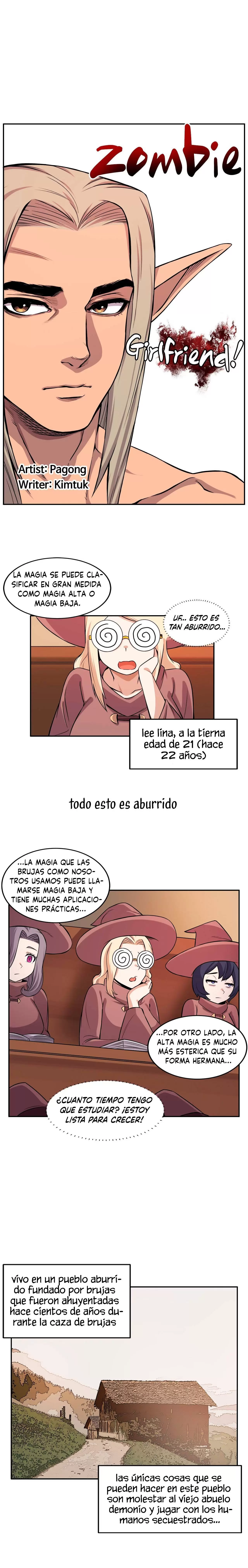 Mi Novia es una Zombie Capítulo 25 - Página 3