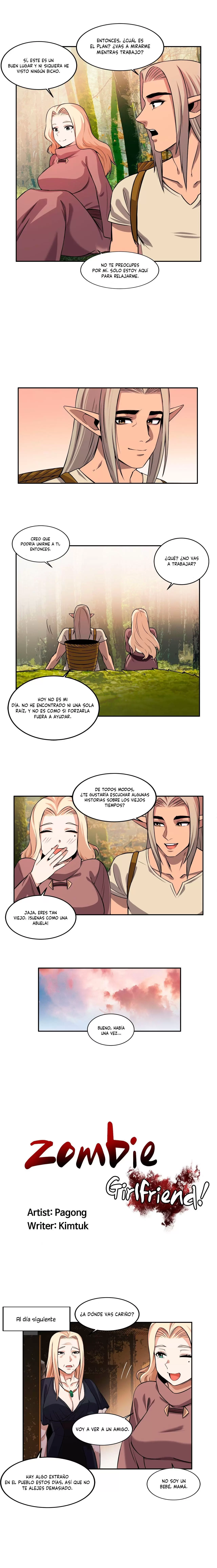 Mi Novia es una Zombie Capítulo 26 - Página 3