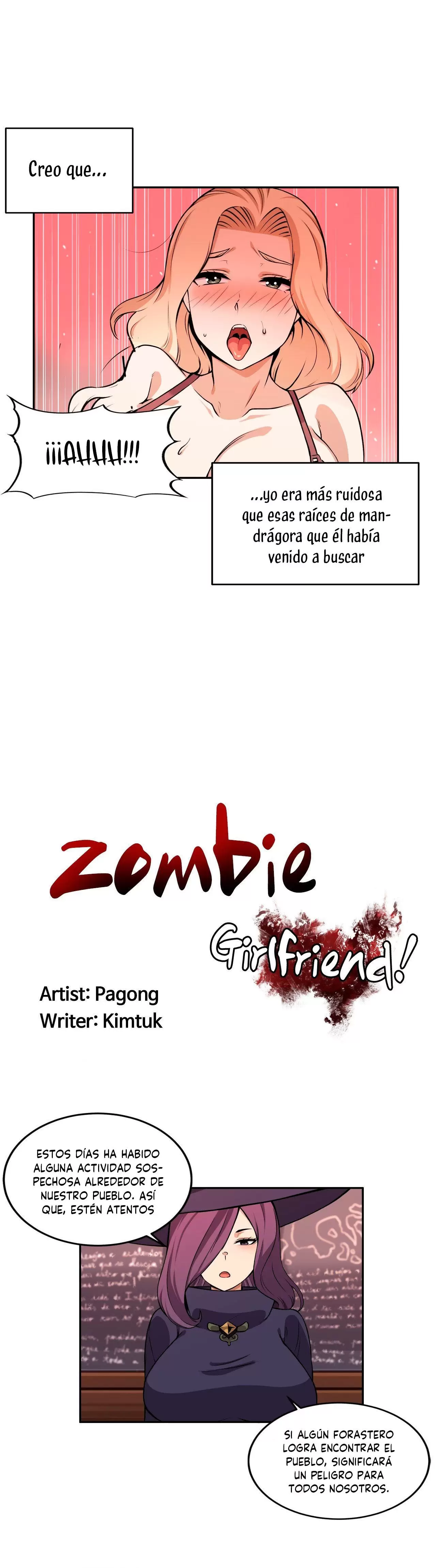 Mi Novia es una Zombie Capítulo 27 - Página 4
