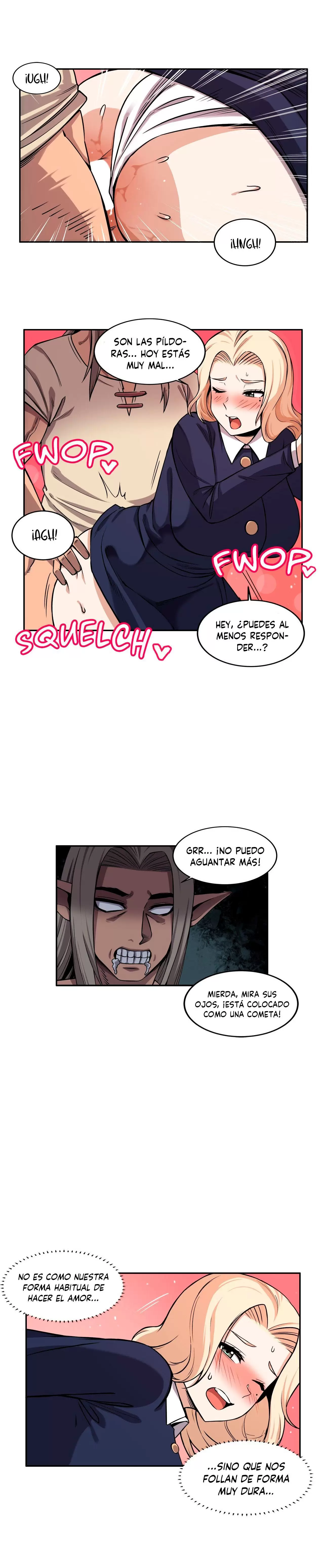 Mi Novia es una Zombie Capítulo 27 - Página 9