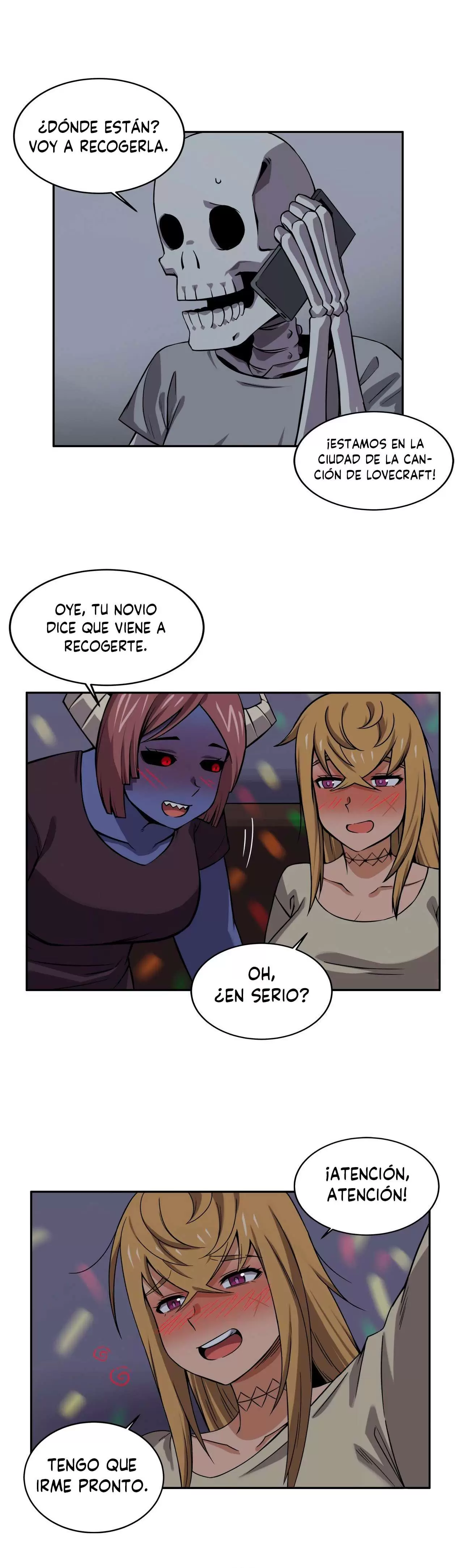 Mi Novia es una Zombie Capítulo 29 - Página 10