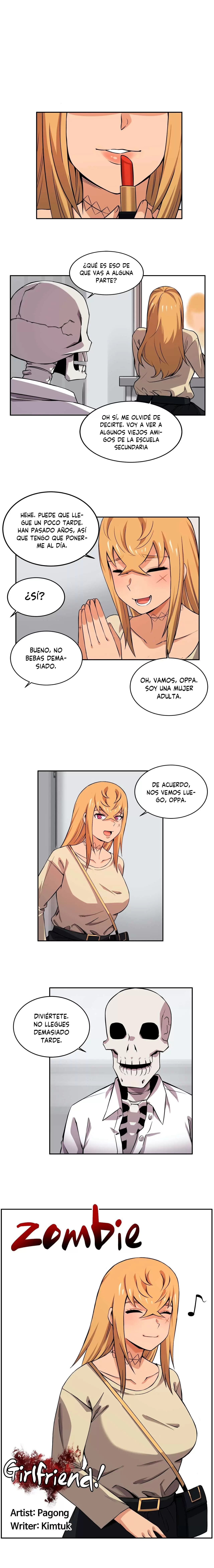 Mi Novia es una Zombie Capítulo 29 - Página 2