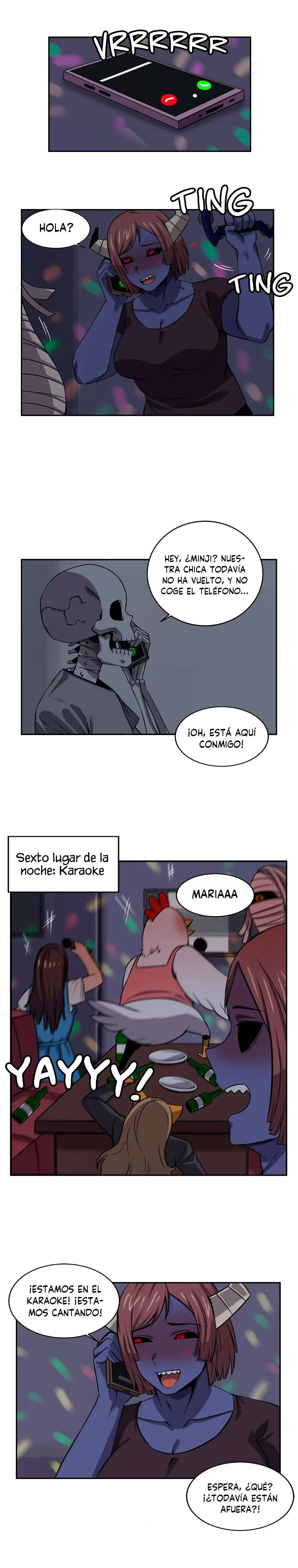 Mi Novia es una Zombie Capítulo 29 - Página 9