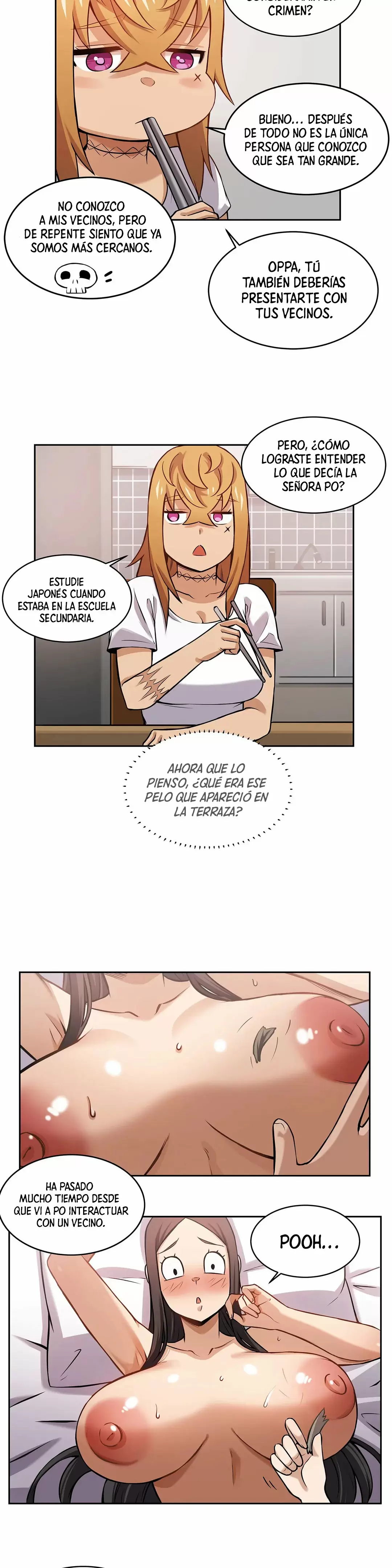 Mi Novia es una Zombie Capítulo 3 - Página 15