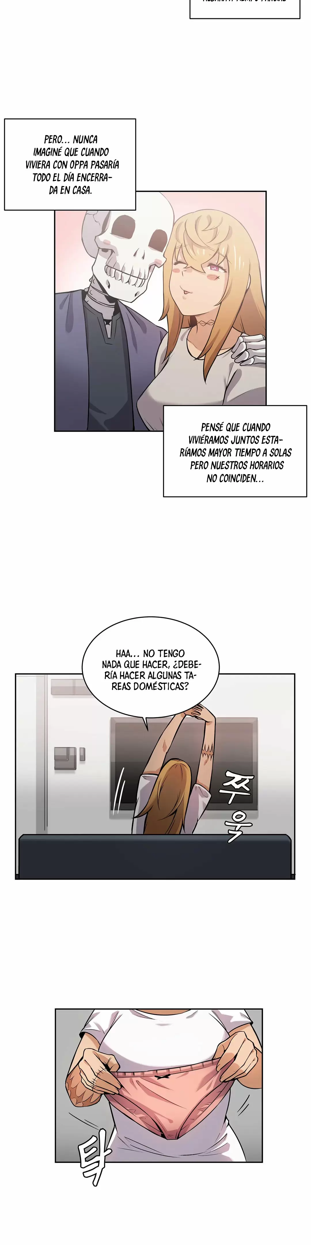 Mi Novia es una Zombie Capítulo 3 - Página 3