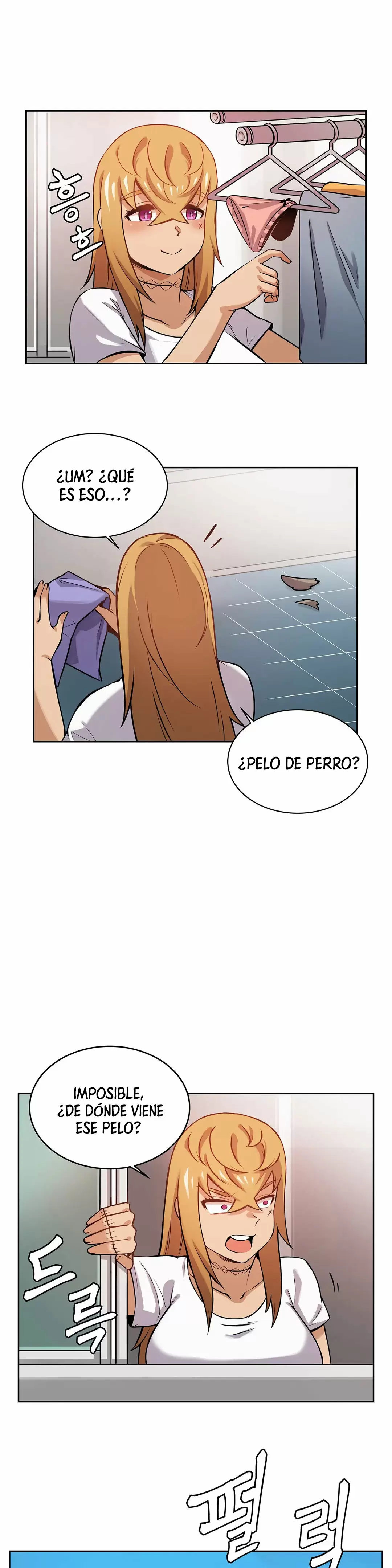 Mi Novia es una Zombie Capítulo 3 - Página 4