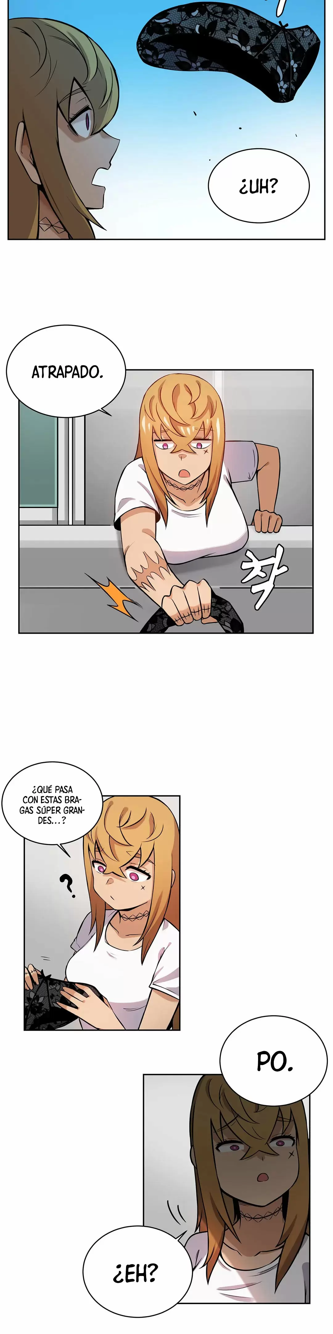 Mi Novia es una Zombie Capítulo 3 - Página 5