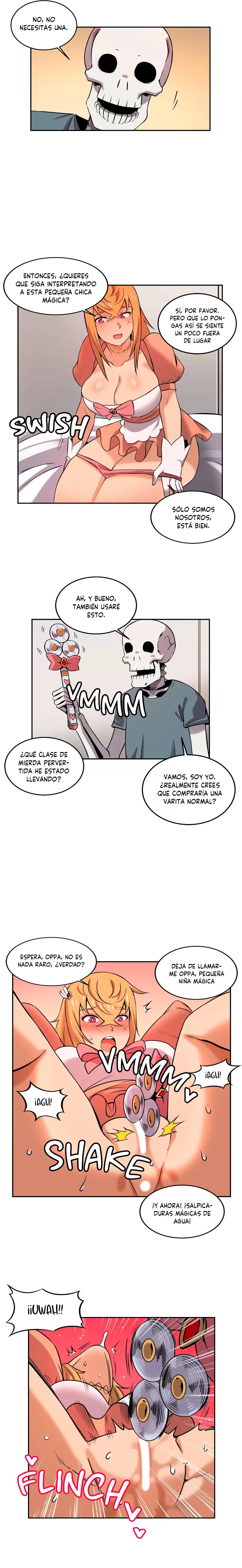 Mi Novia es una Zombie Capítulo 30 - Página 10