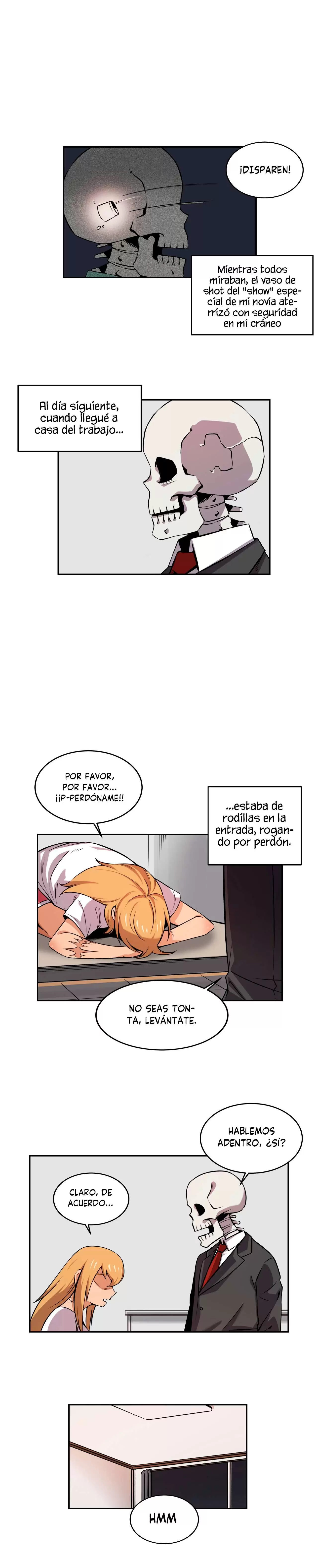Mi Novia es una Zombie Capítulo 30 - Página 2