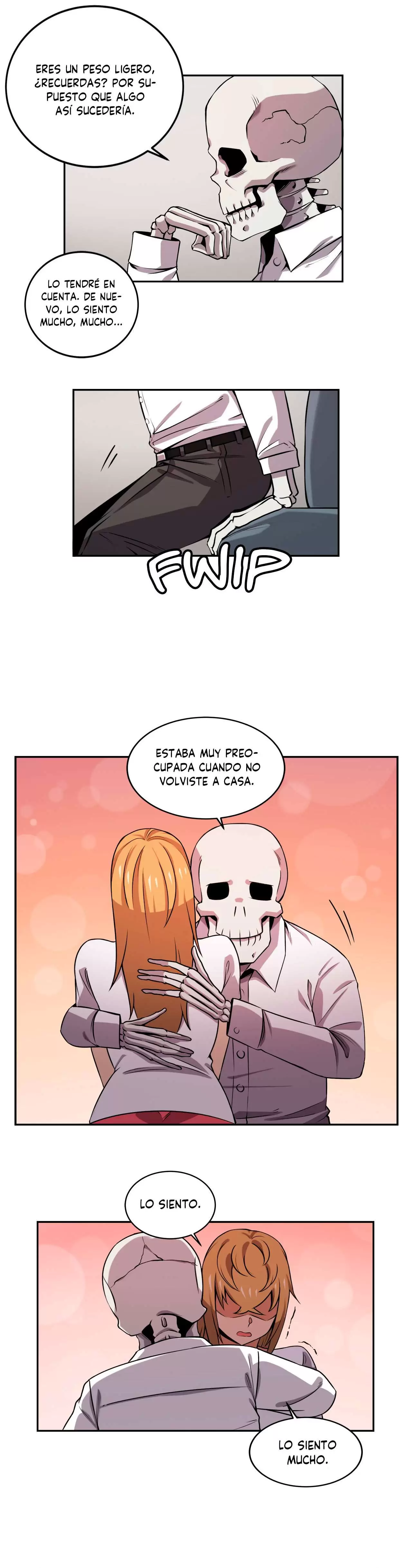 Mi Novia es una Zombie Capítulo 30 - Página 4