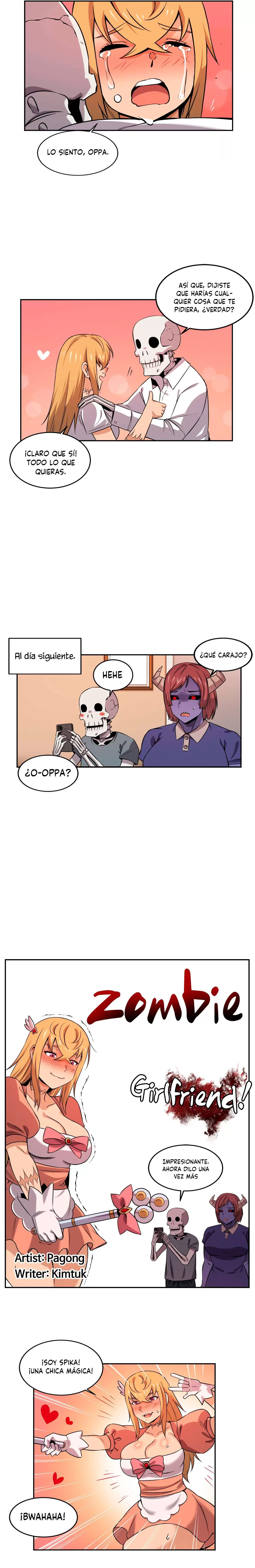 Mi Novia es una Zombie Capítulo 30 - Página 5