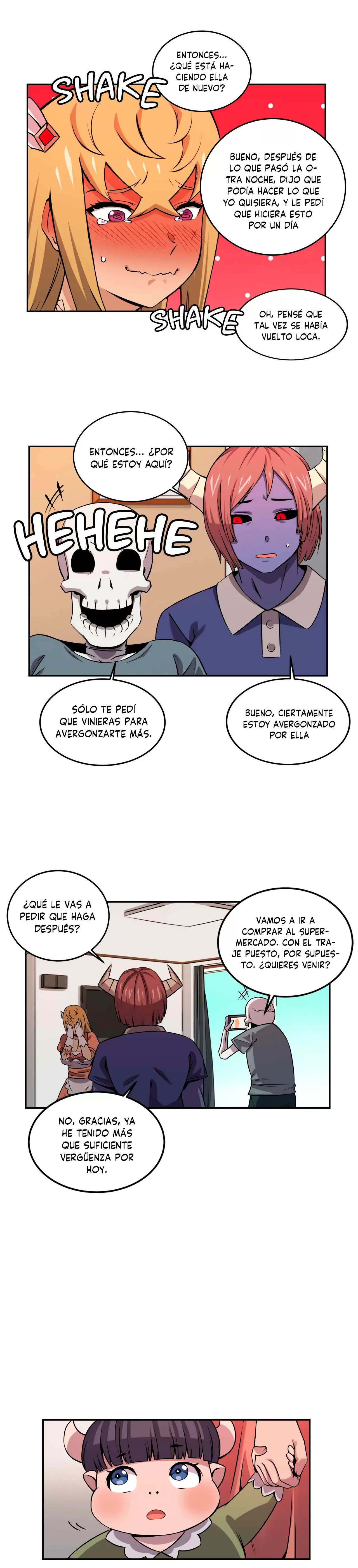 Mi Novia es una Zombie Capítulo 30 - Página 6