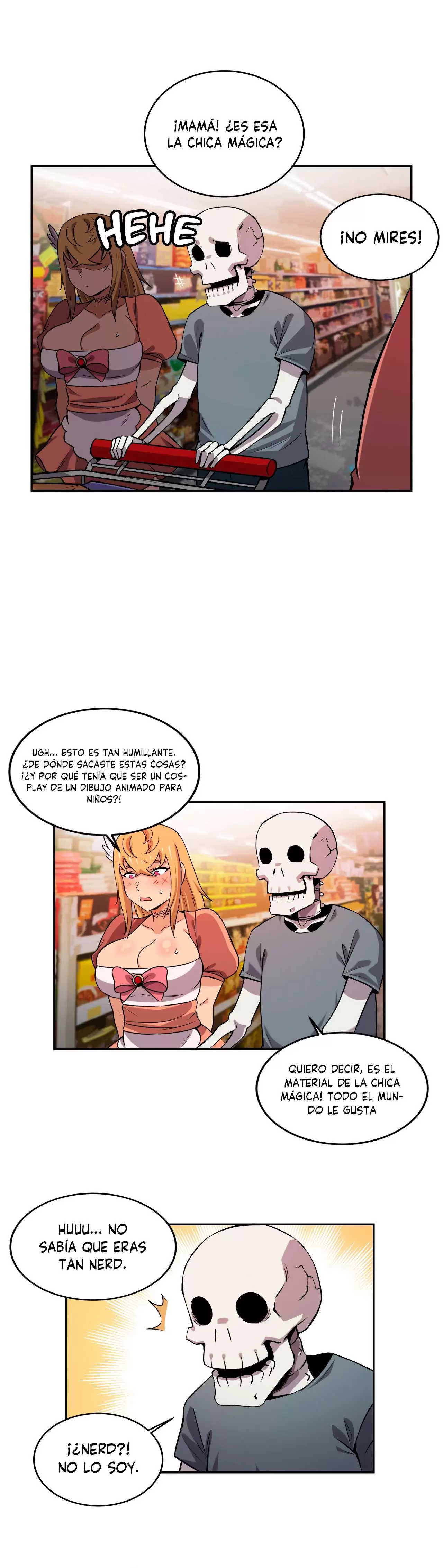 Mi Novia es una Zombie Capítulo 30 - Página 7
