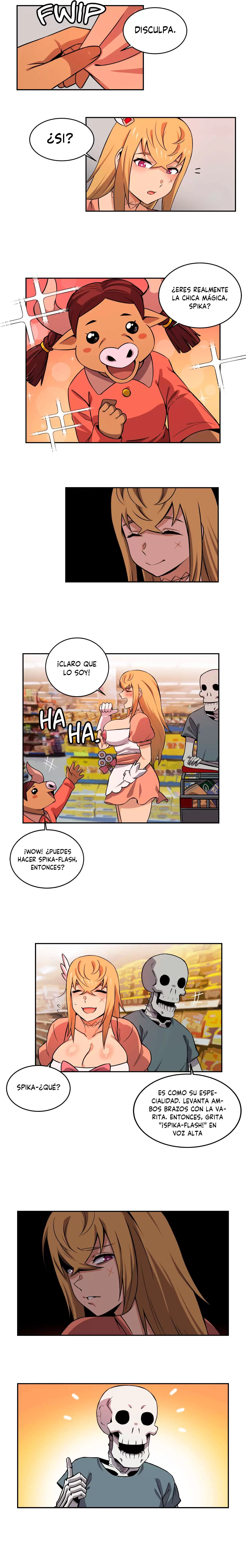Mi Novia es una Zombie Capítulo 30 - Página 8