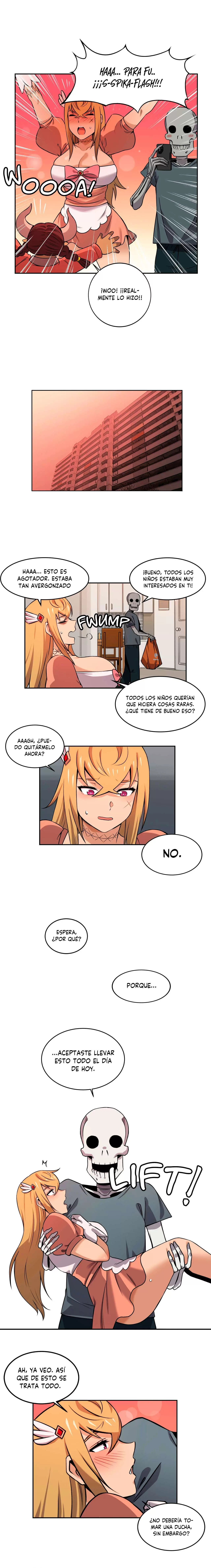 Mi Novia es una Zombie Capítulo 30 - Página 9