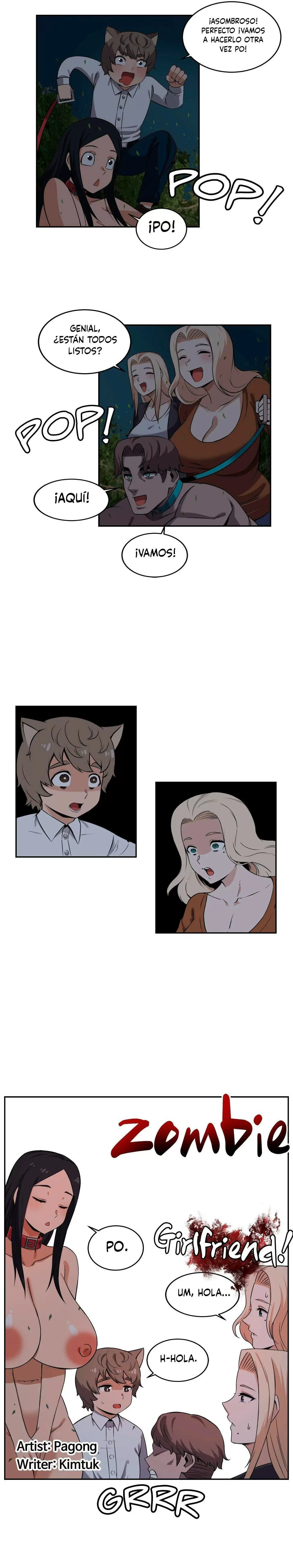 Mi Novia es una Zombie Capítulo 31 - Página 3