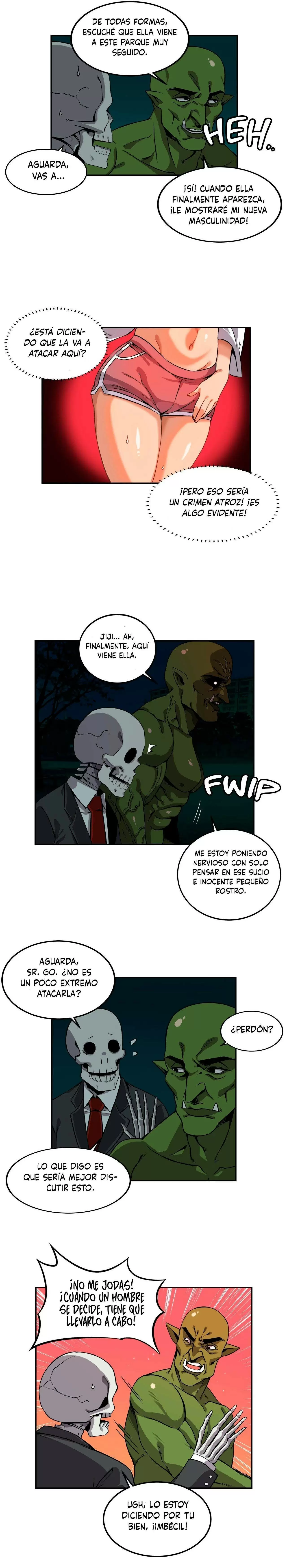 Mi Novia es una Zombie Capítulo 32 - Página 10