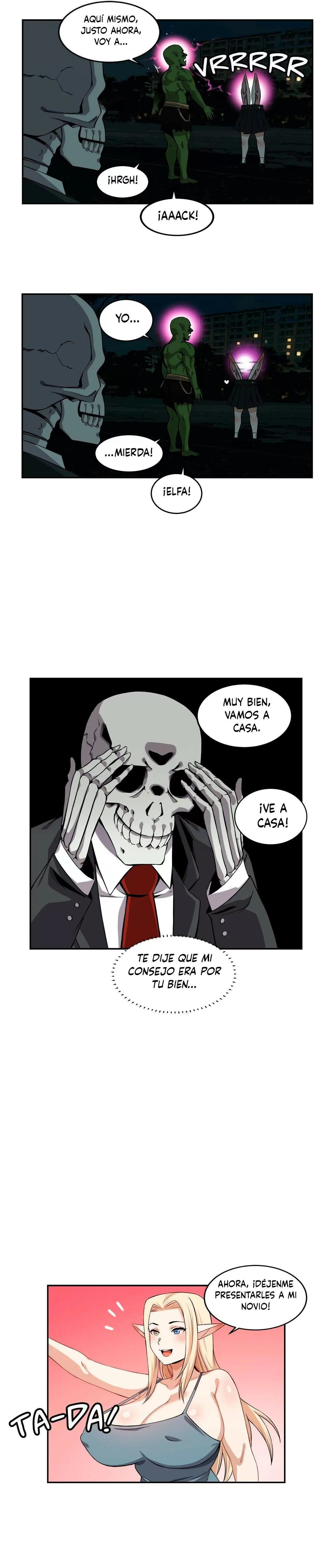Mi Novia es una Zombie Capítulo 32 - Página 12