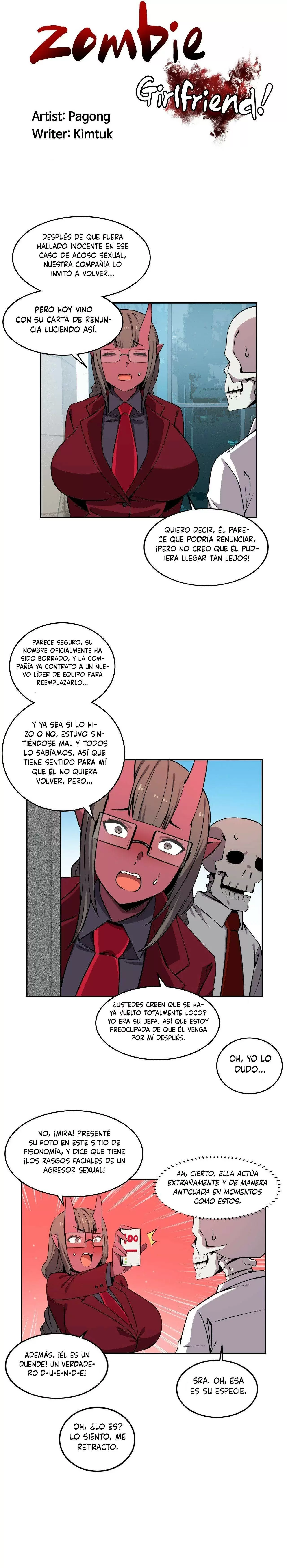Mi Novia es una Zombie Capítulo 32 - Página 4