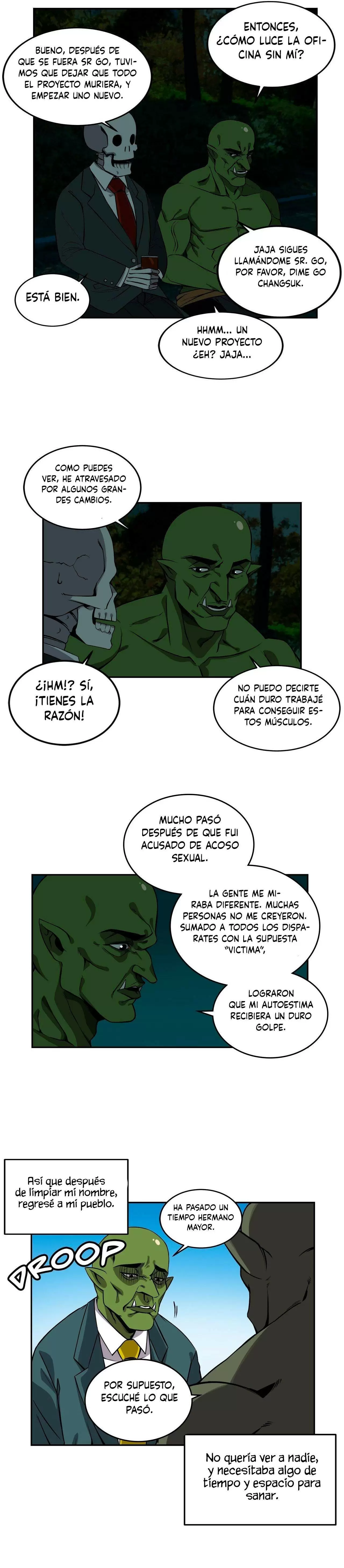 Mi Novia es una Zombie Capítulo 32 - Página 7