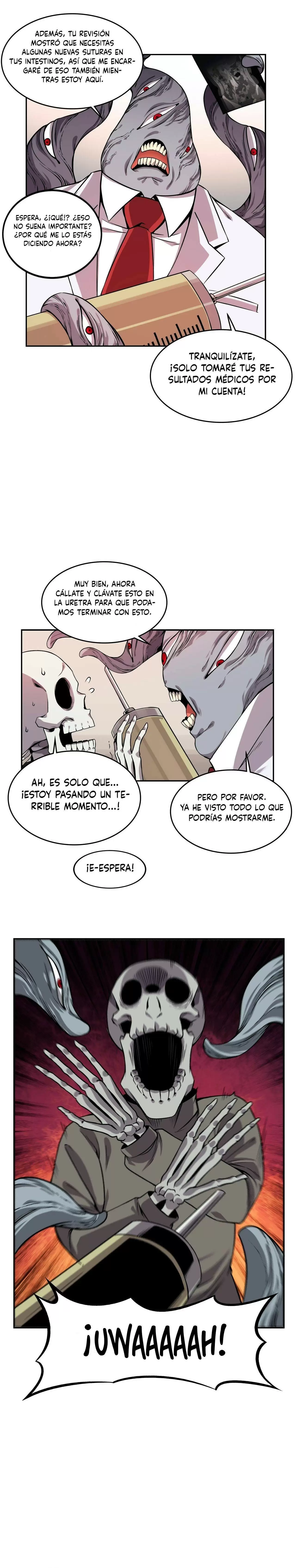 Mi Novia es una Zombie Capítulo 33 - Página 10