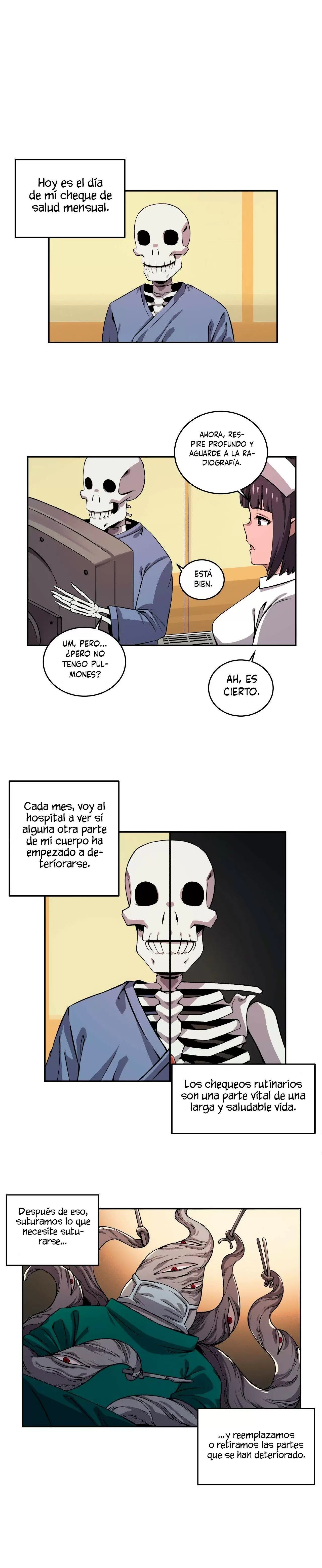 Mi Novia es una Zombie Capítulo 33 - Página 2