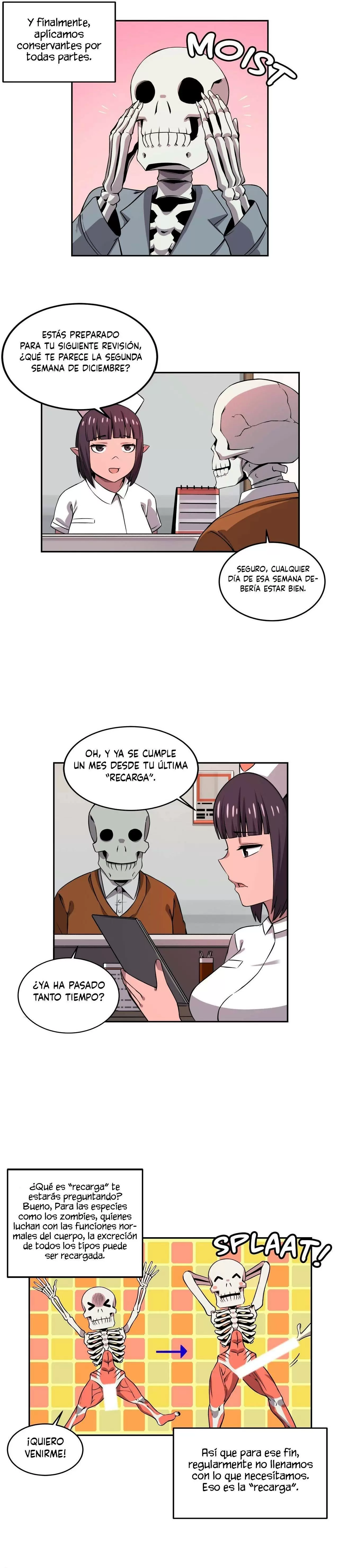 Mi Novia es una Zombie Capítulo 33 - Página 3