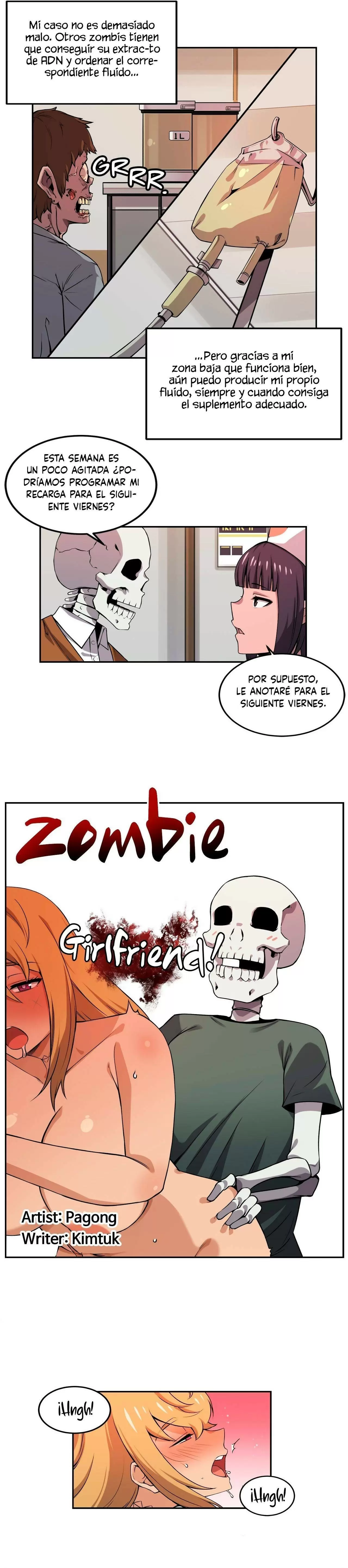 Mi Novia es una Zombie Capítulo 33 - Página 4