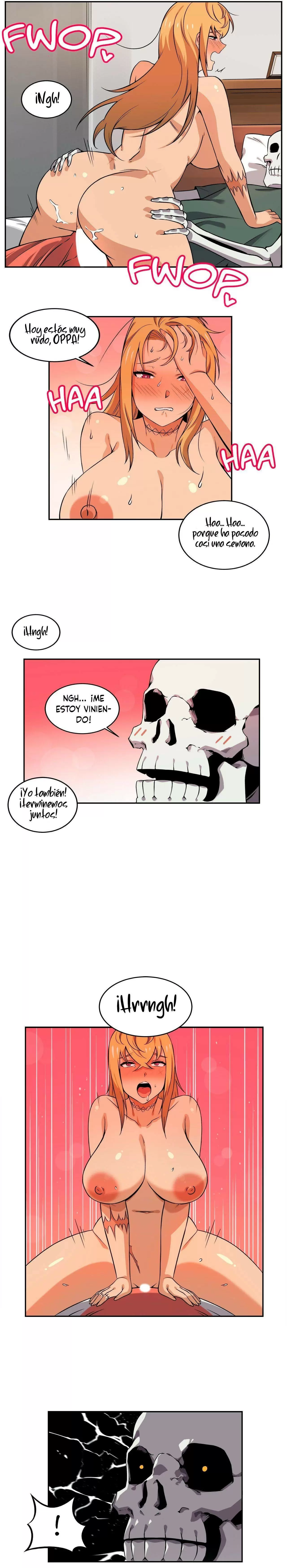 Mi Novia es una Zombie Capítulo 33 - Página 5