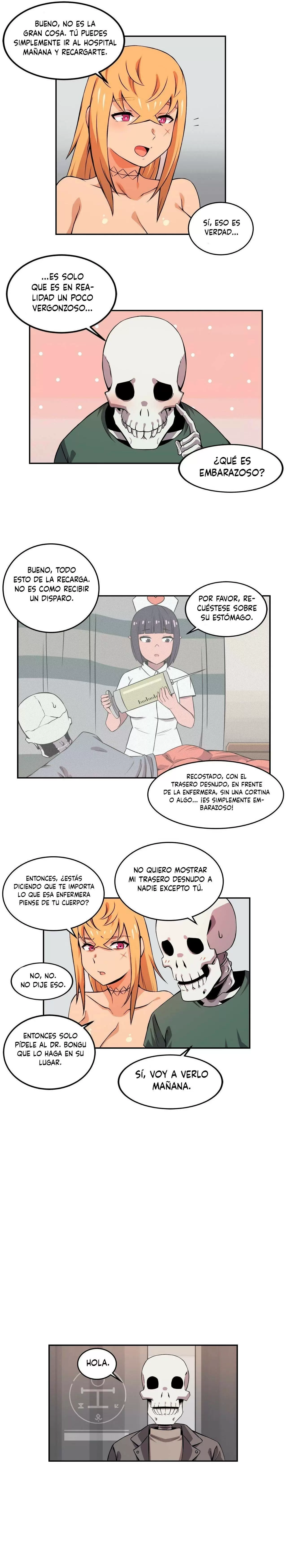 Mi Novia es una Zombie Capítulo 33 - Página 8