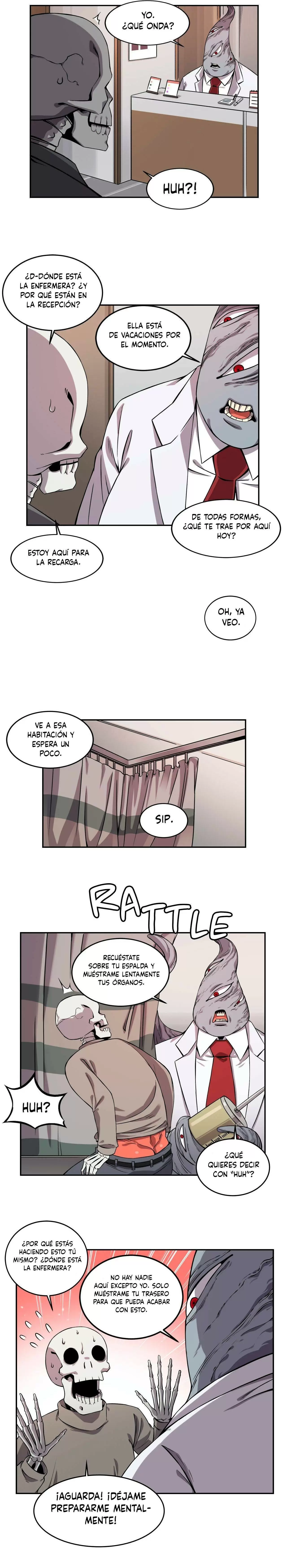 Mi Novia es una Zombie Capítulo 33 - Página 9