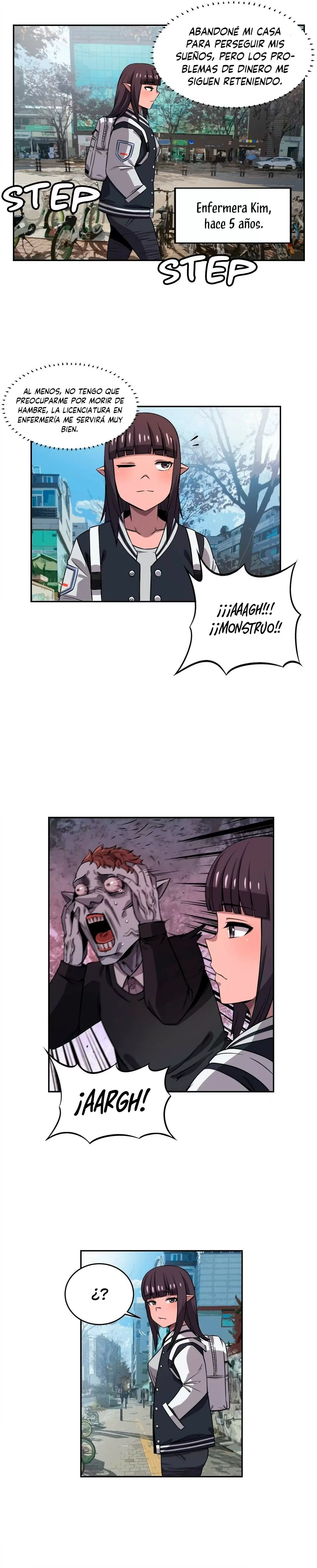 Mi Novia es una Zombie Capítulo 34 - Página 4