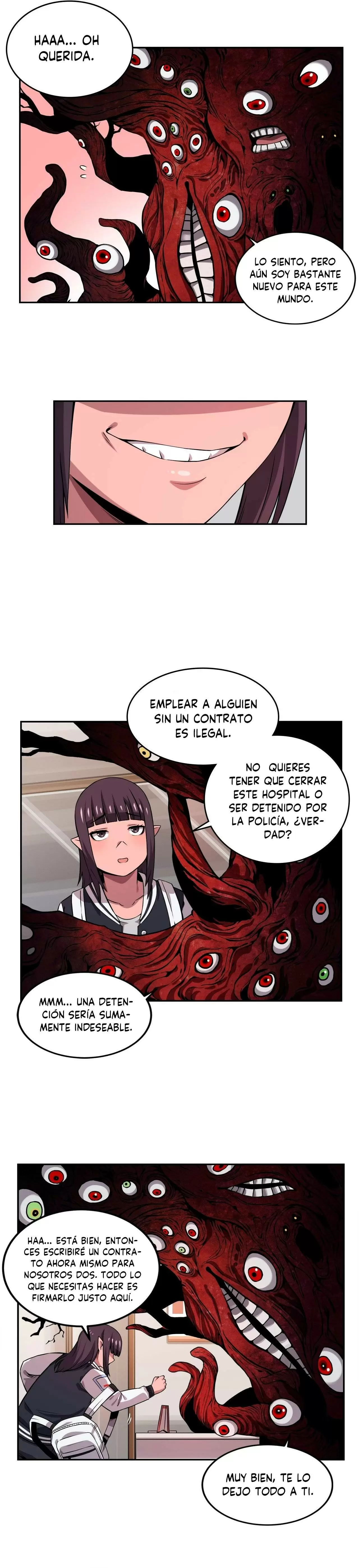 Mi Novia es una Zombie Capítulo 34 - Página 7
