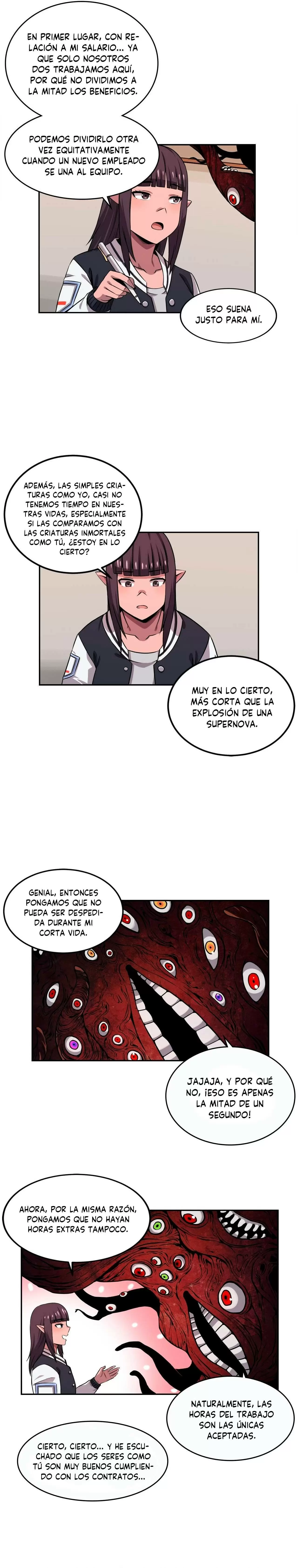 Mi Novia es una Zombie Capítulo 34 - Página 8