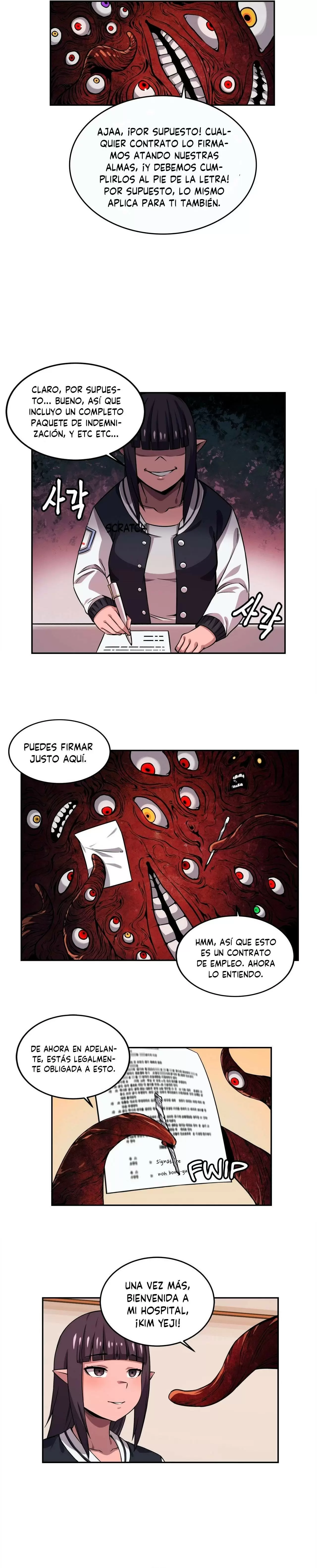 Mi Novia es una Zombie Capítulo 34 - Página 9