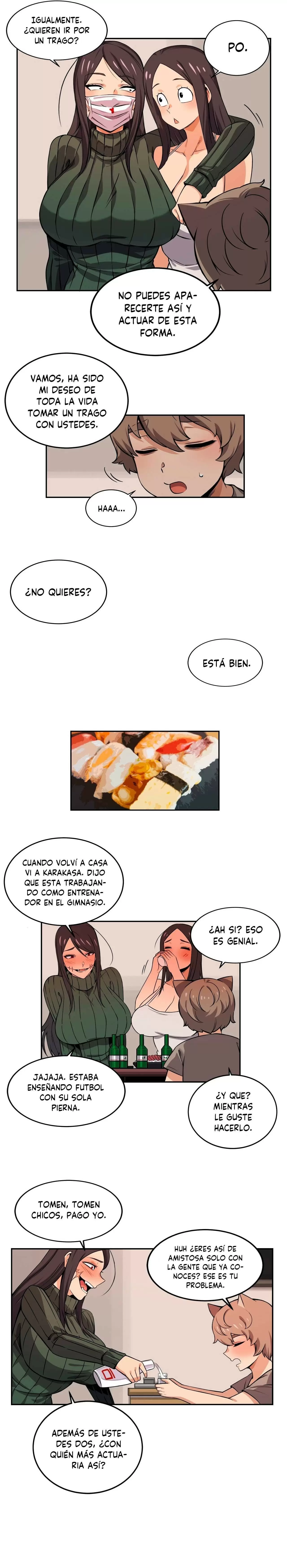 Mi Novia es una Zombie Capítulo 35 - Página 11